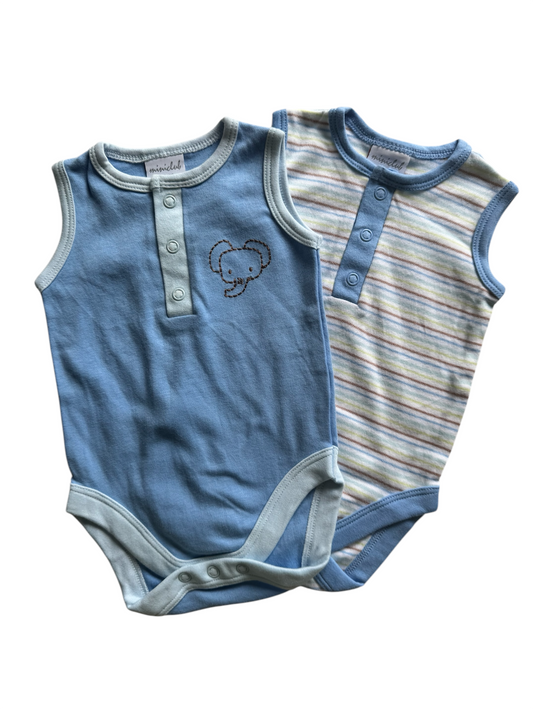 Set Body size 0-3 months