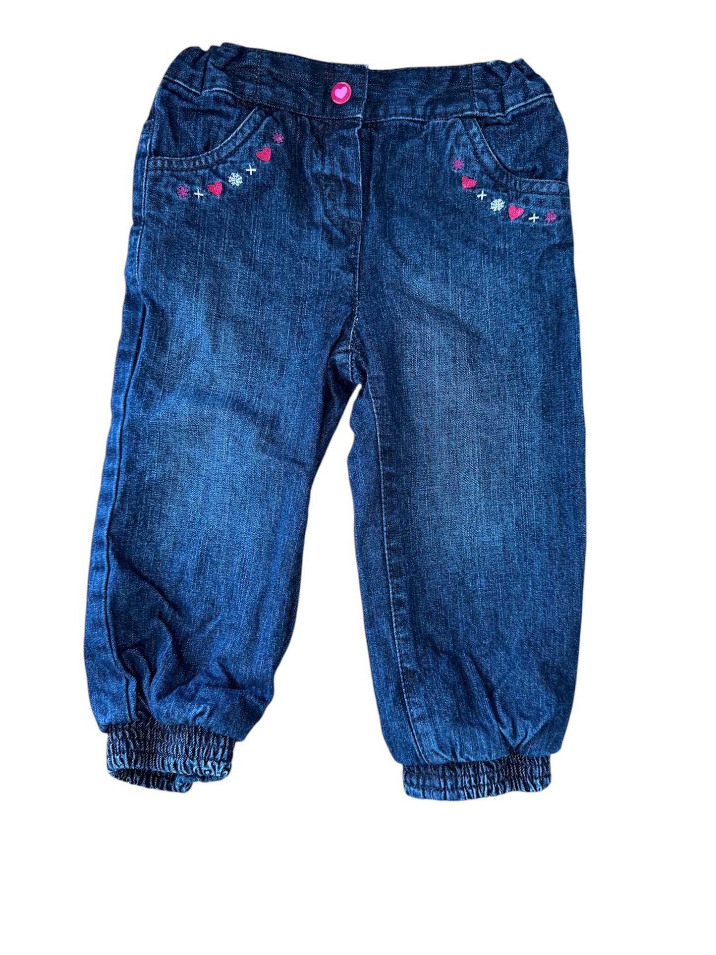 Jeans Gr. 92