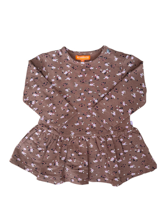 Langarmkleid Gr. 80