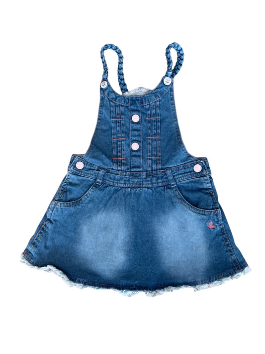 Latzkleid Gr. 86